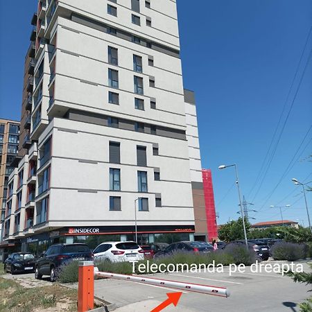 Brand New Apartment In Rebreanu Towers Residence Timişoara Exteriör bild