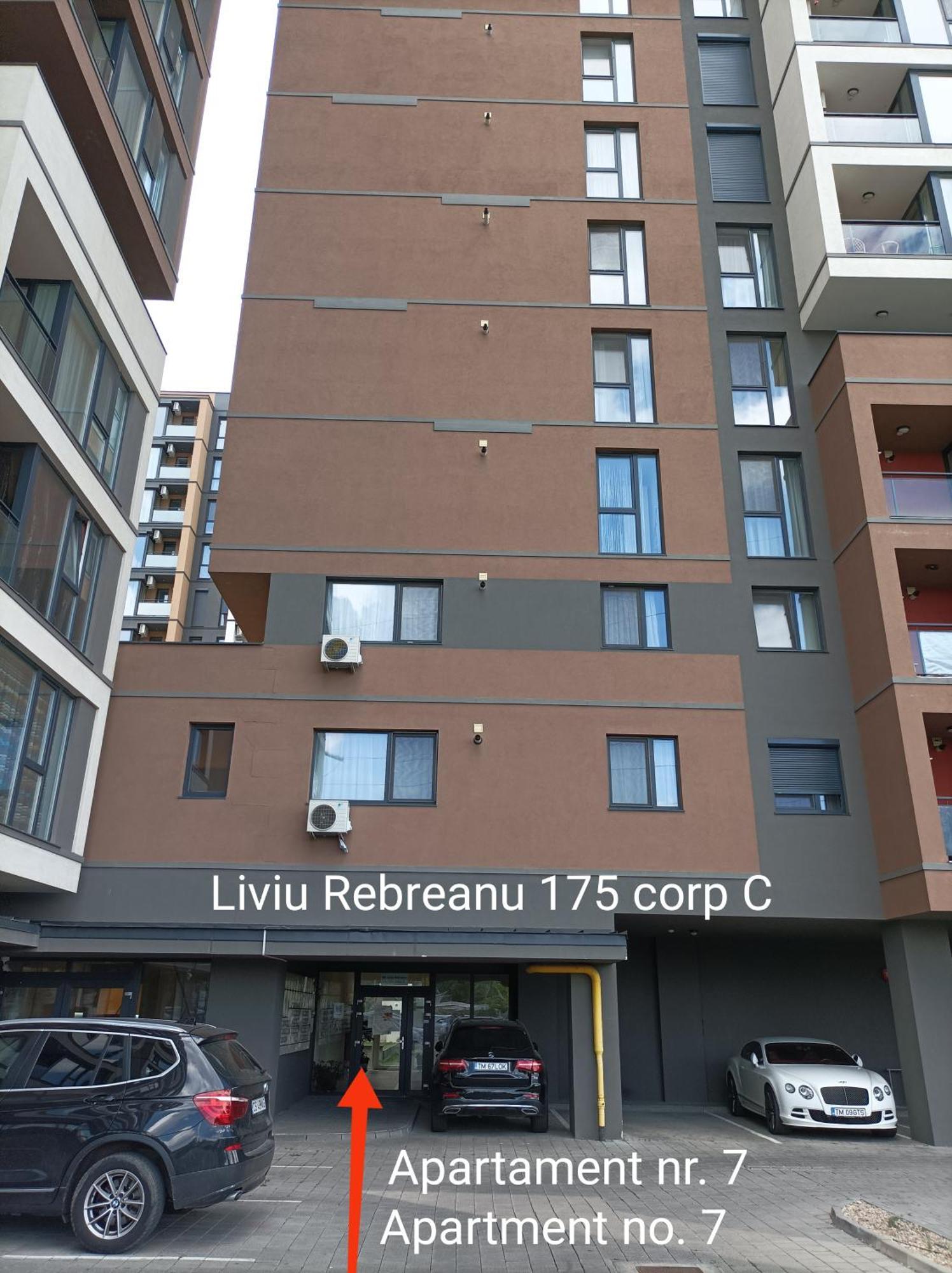 Brand New Apartment In Rebreanu Towers Residence Timişoara Exteriör bild