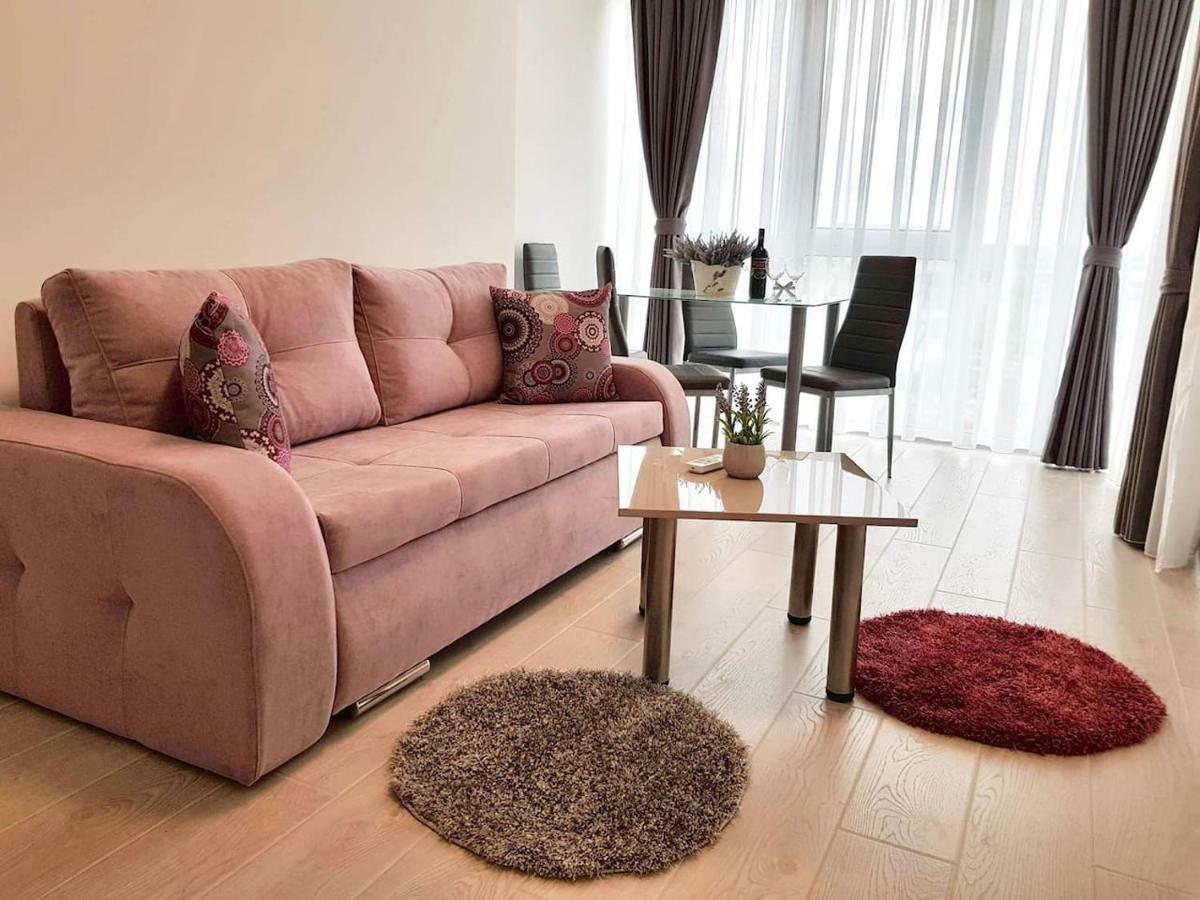 Brand New Apartment In Rebreanu Towers Residence Timişoara Exteriör bild